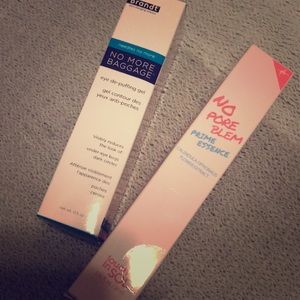 PRIMER && EYE DEPUFFING GEL NEVER USED !!!